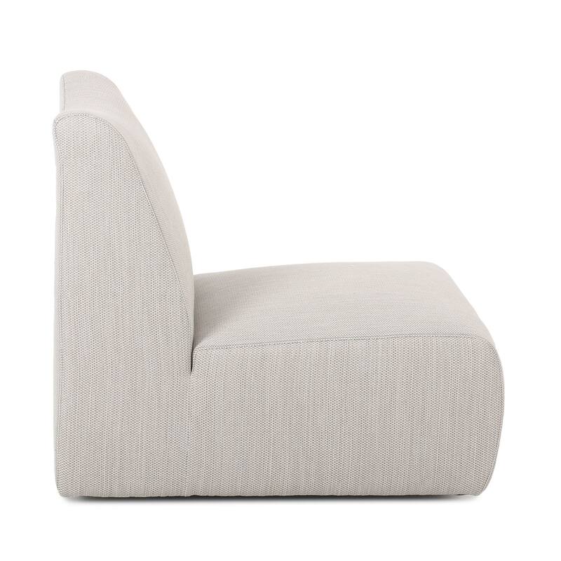 Classic Home Atlas Outdoor Swivel Accent Chair
