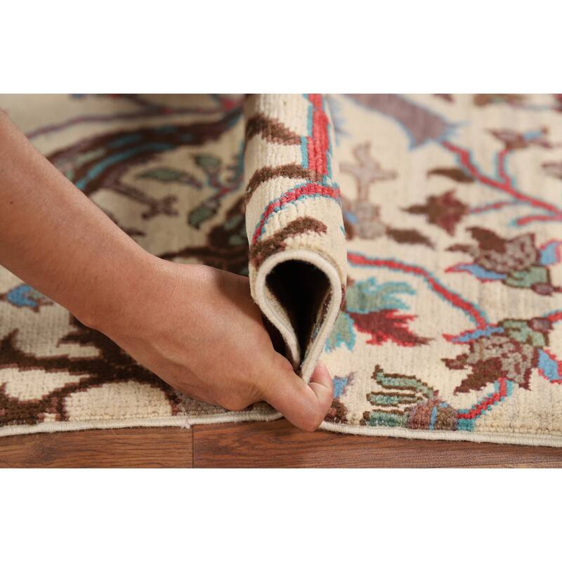 Animal Pictorial Ziegler Oriental Accent Rug Handmade Wool Carpet - 2'0" x 3'0"