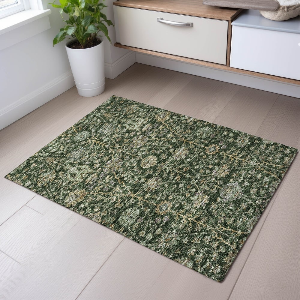 Premium Washable Super Soft Classic Traditional Mayfield Rug