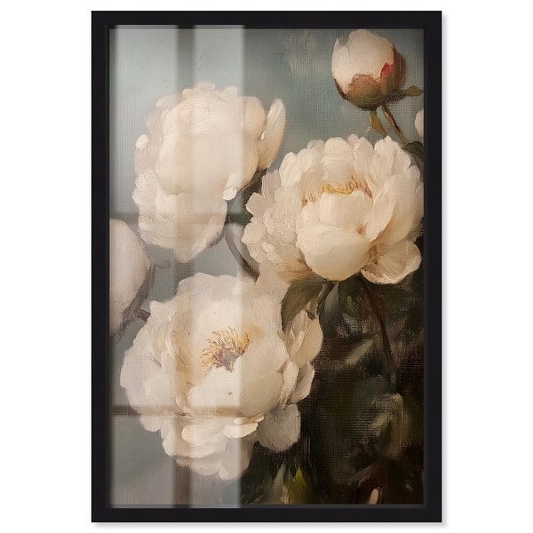 slide 2 of 49, Blooms of Bygone Days I Farmhouse Decor Shadowbox Print by Art Remedy 11" x16" - Black