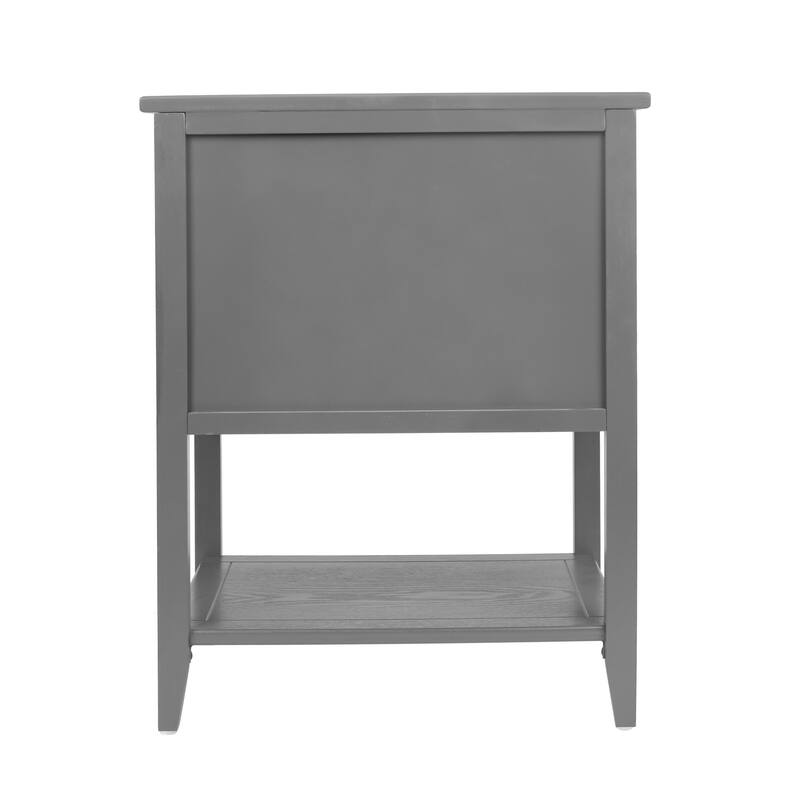 2 Drawer Side End table