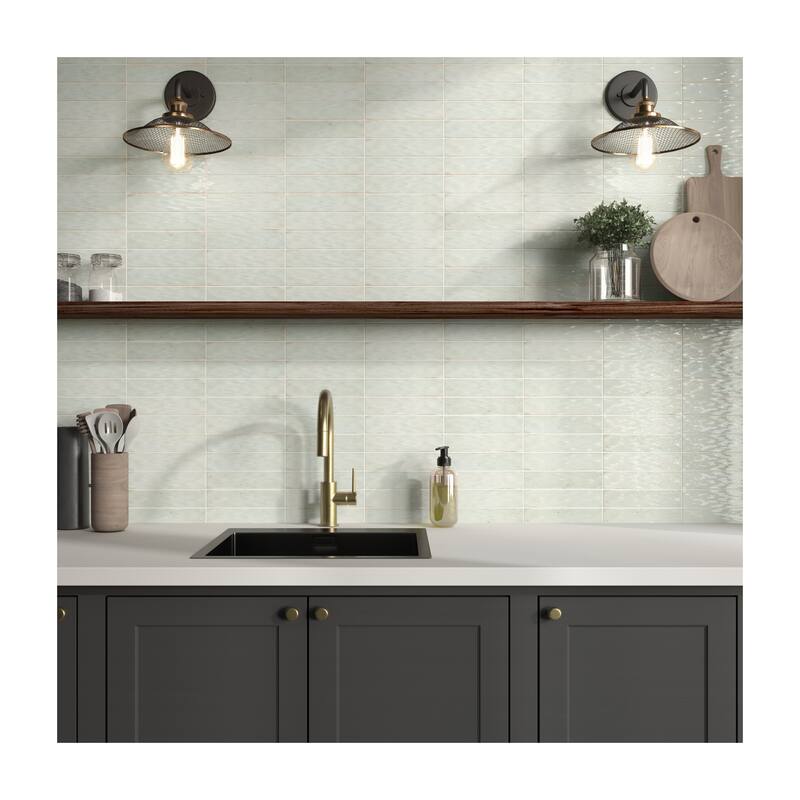 Daltile Remedy 2-1/4" x 9-1/2" Porcelain Wall Tile (36 PC per Carton) (5.42 SQFT per Carton)