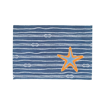 Starfish Rope Placemat Set of 6 - Set of 6