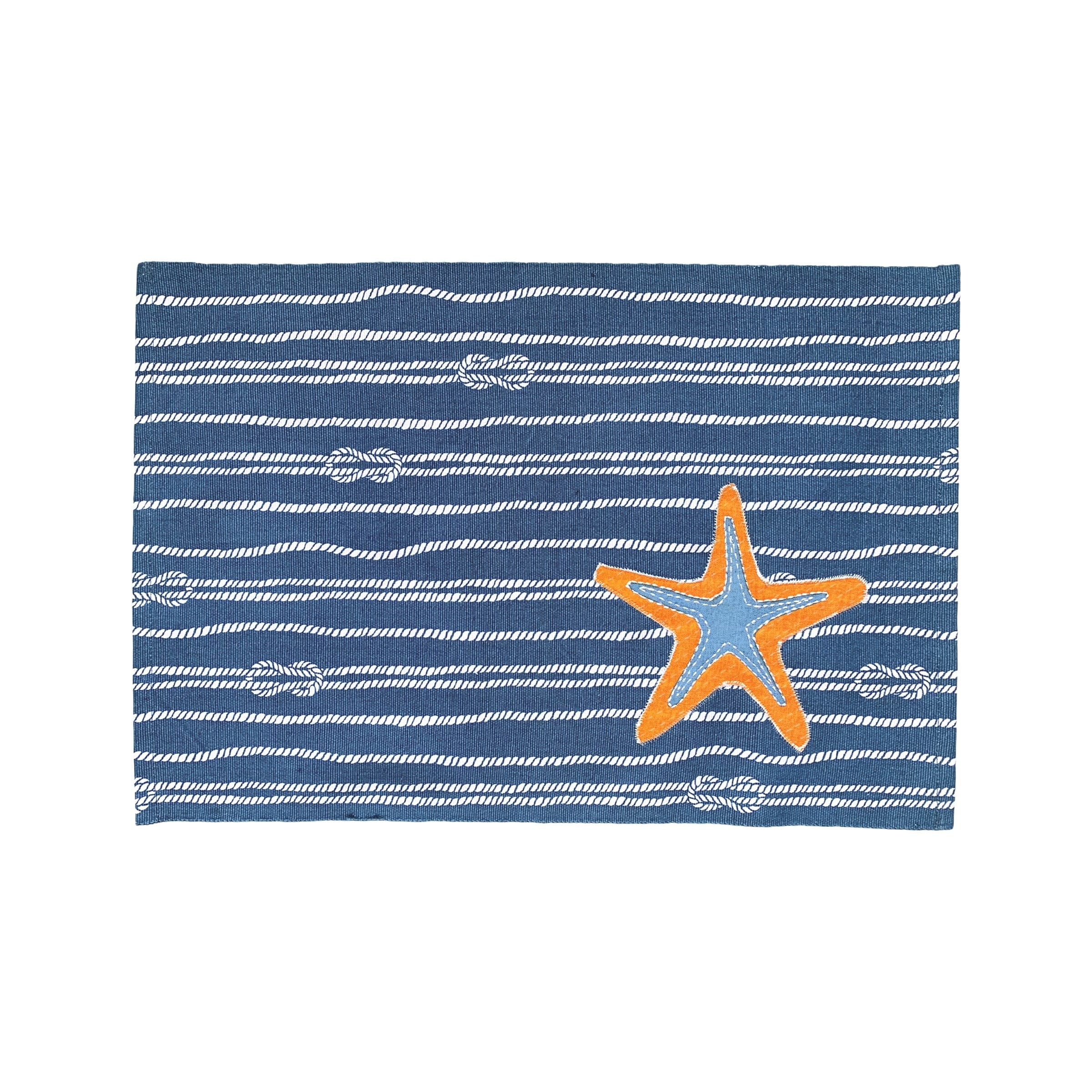 Starfish Rope Placemat Set of 6 - Set of 6