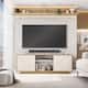 Option Oak Natural Wood + Antique White