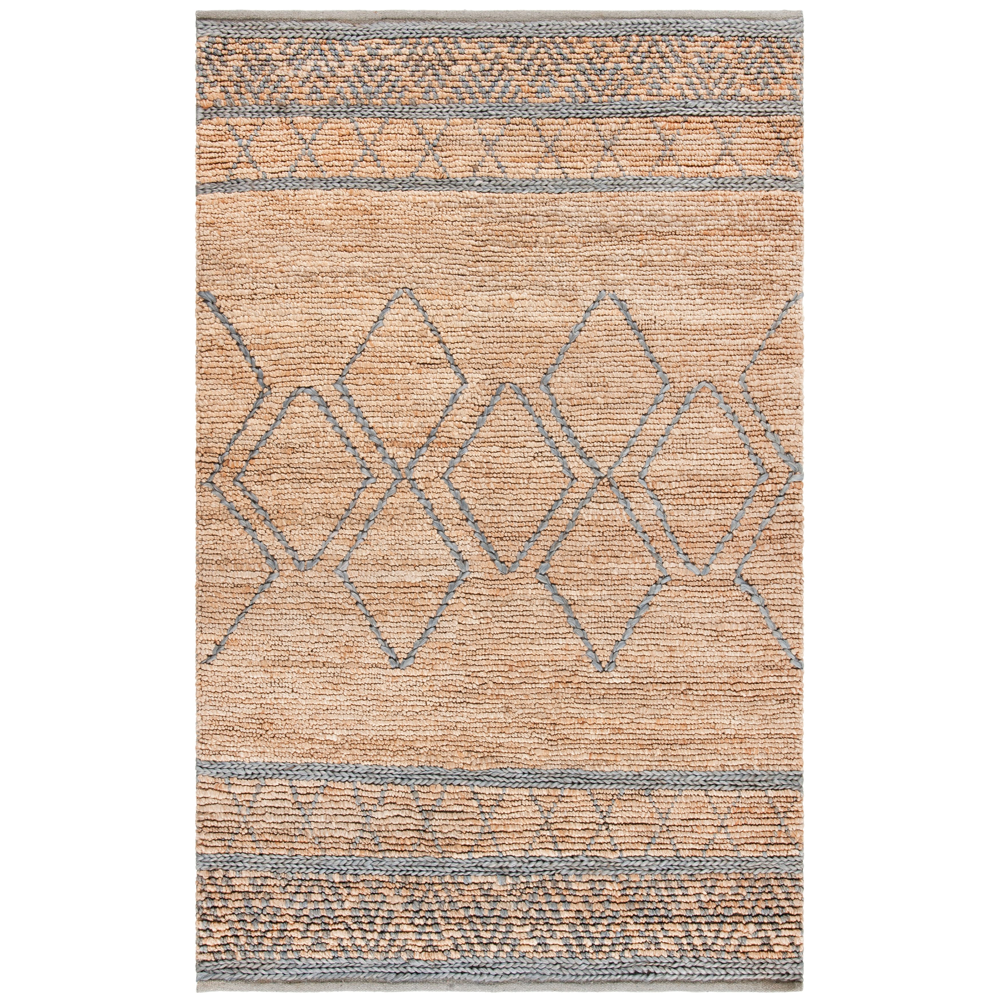SAFAVIEH Handmade Natural Fiber Bethanie Moroccan Jute Rug On Sale