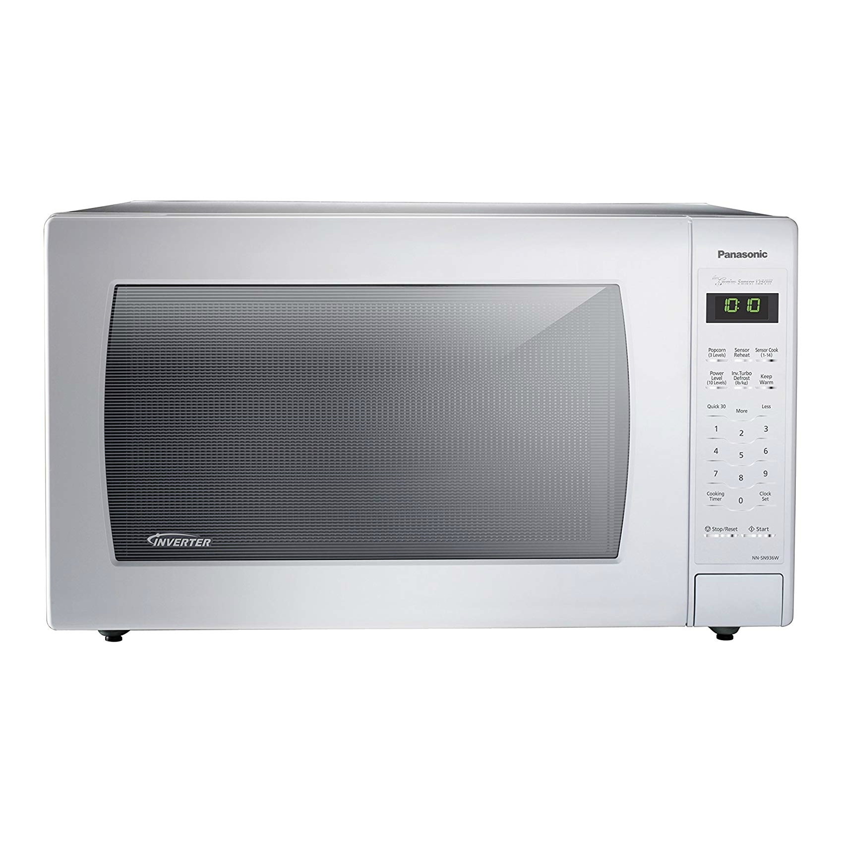 Panasonic NN SN936W 2.2 Cu. Ft. Countertop Microwave Oven