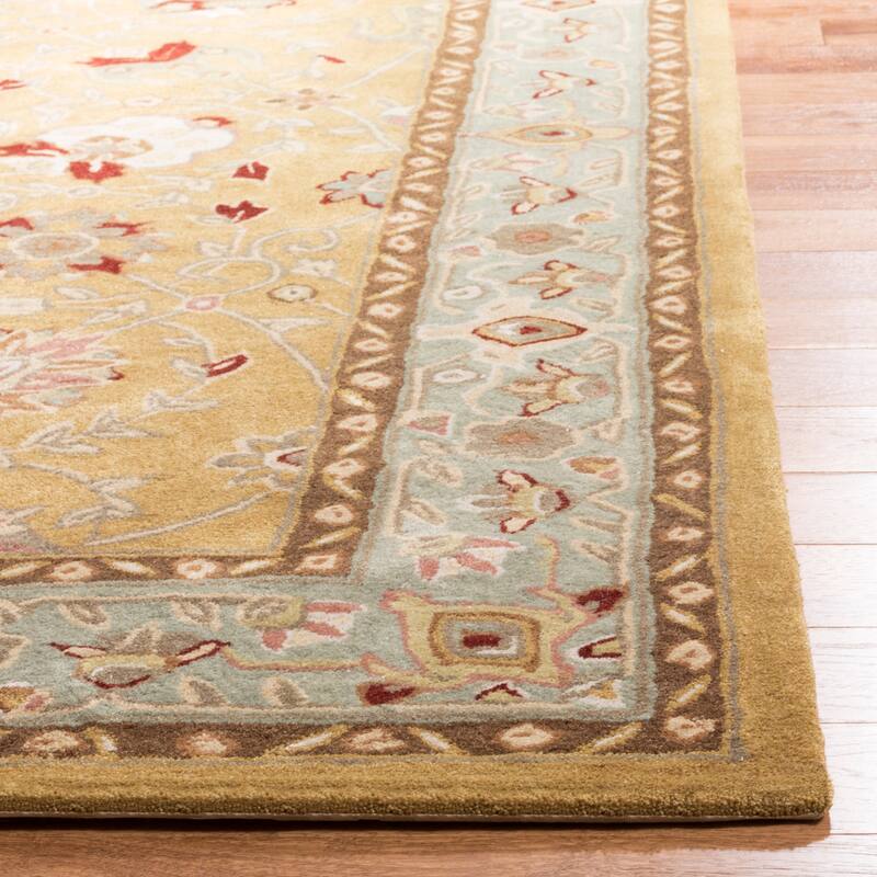 SAFAVIEH Handmade Total Performance Mujgan Oriental Rug