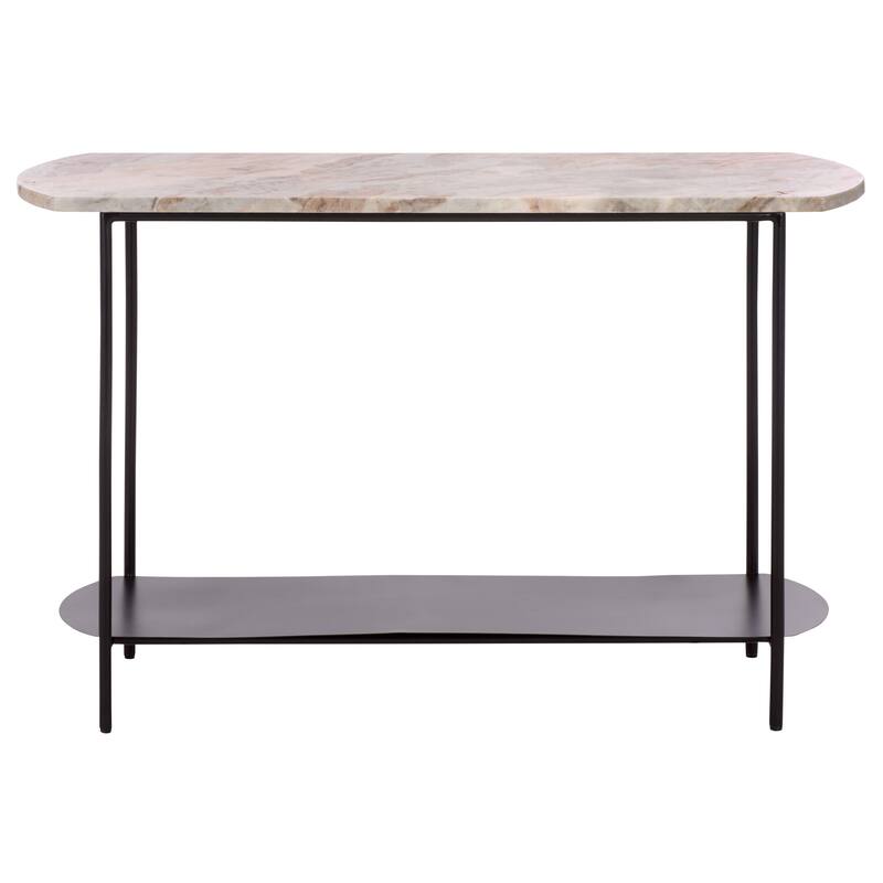 SAFAVIEH Couture Macklyn Oval Console Table - 47"W x 16"D x 31"H