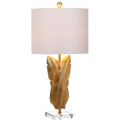 SAFAVIEH Lighting 26-inch Aerin Wings Table Lamp (Set of 2) - 13"x13"x25.5"