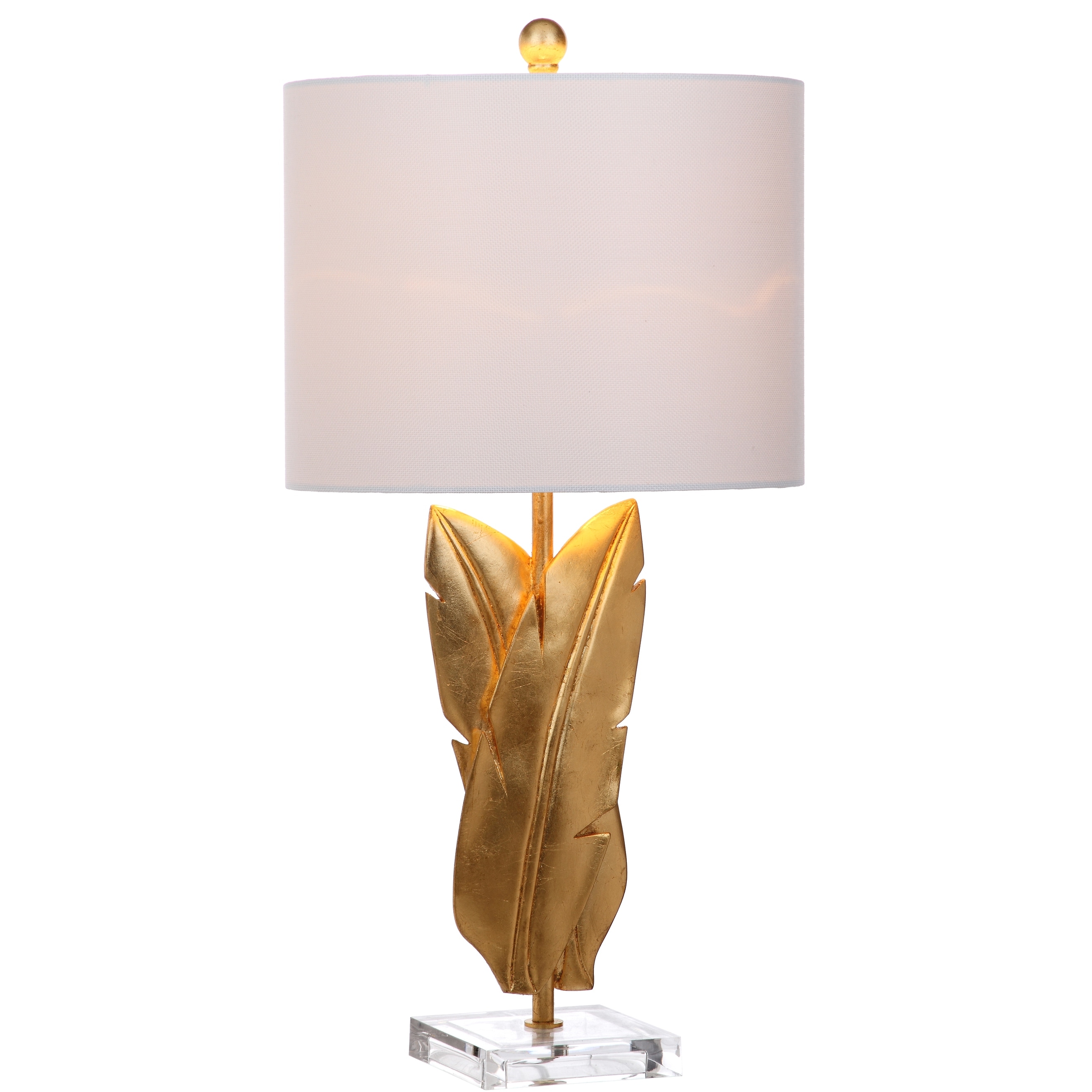 SAFAVIEH Lighting Mirja 26-inch Wings Table Lamp (Set of 2) - 13"x13"x25.5" - 13Wx13Dx26H