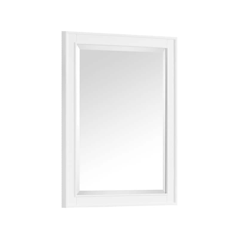 Avanity Madison 24" Framed Wall Mounted Beveled Edge Mirror