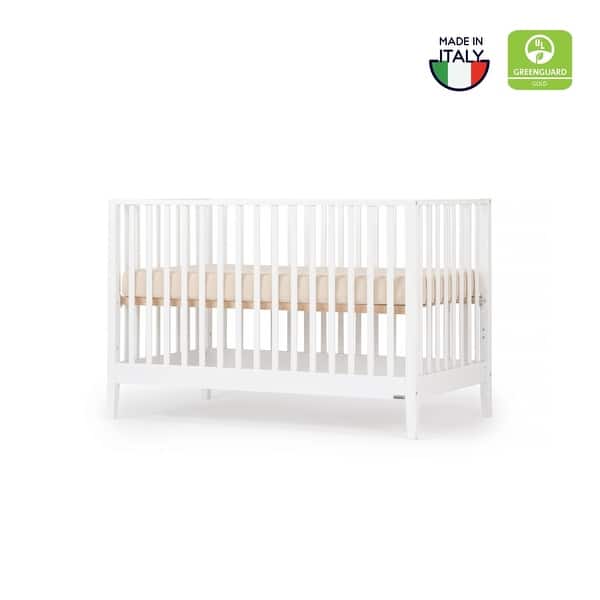 slide 1 of 1, Lala 3-in-1 Convertible Crib