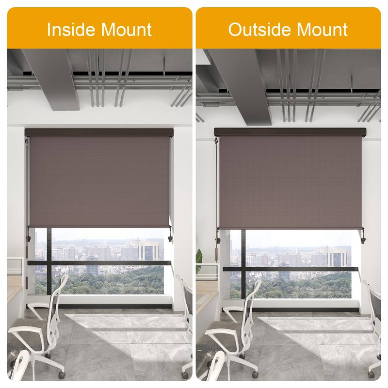 10' x 8' Outdoor Roller Shades