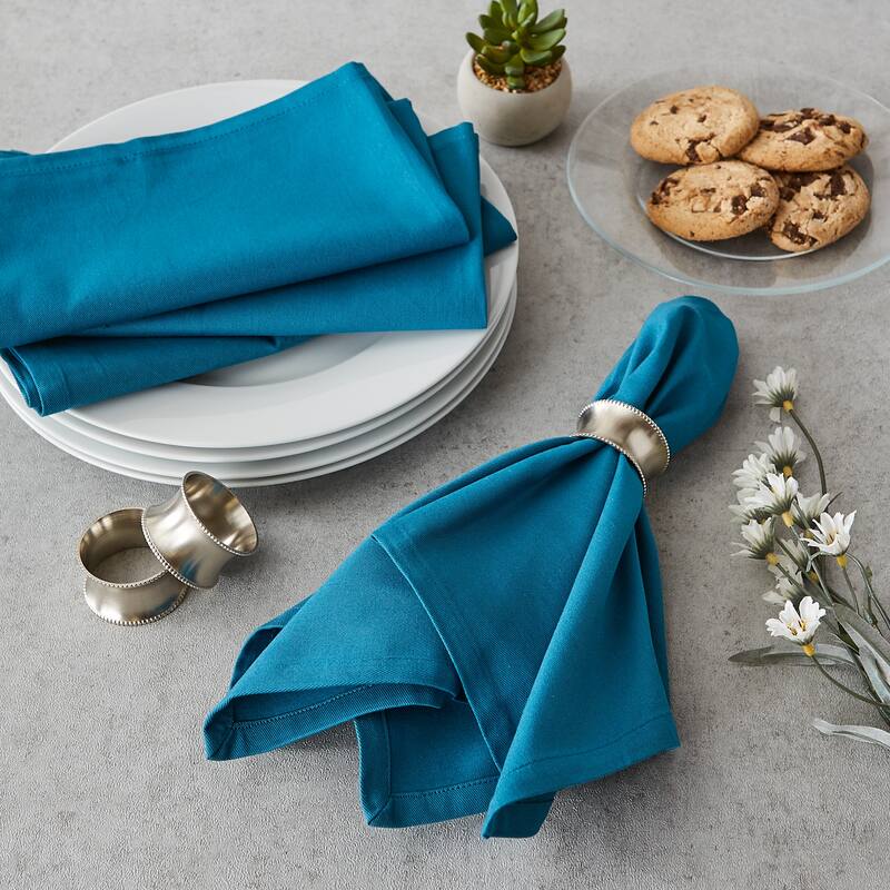 DII Solid Yellow Mello Napkin (Set of 6)