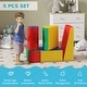 preview thumbnail 7 of 7, Soozier 5 Piece Climb and Crawl Activity Play Set, Assorted