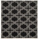preview thumbnail 17 of 113, SAFAVIEH Amherst Naomi Modern Rug 7' Square - Anthracite/Ivory - Square