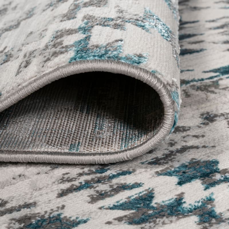JONATHAN Y Ethan Faded Trellis Area Rug