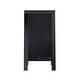 preview thumbnail 30 of 158, Wood A-Frame Magnetic Chalkboard Set-Markers, Stencils, and Magnets
