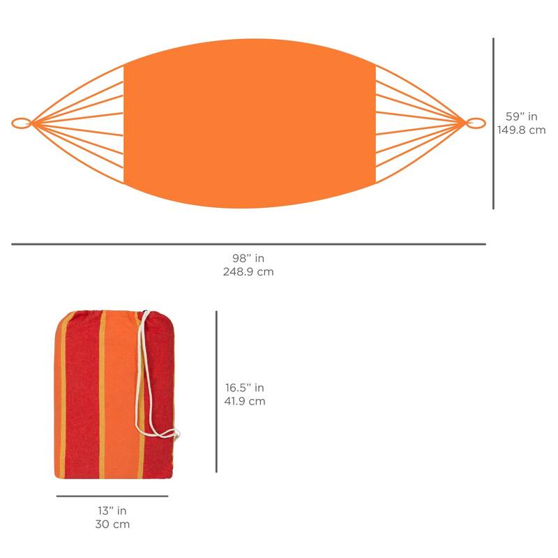 Double decker hammock