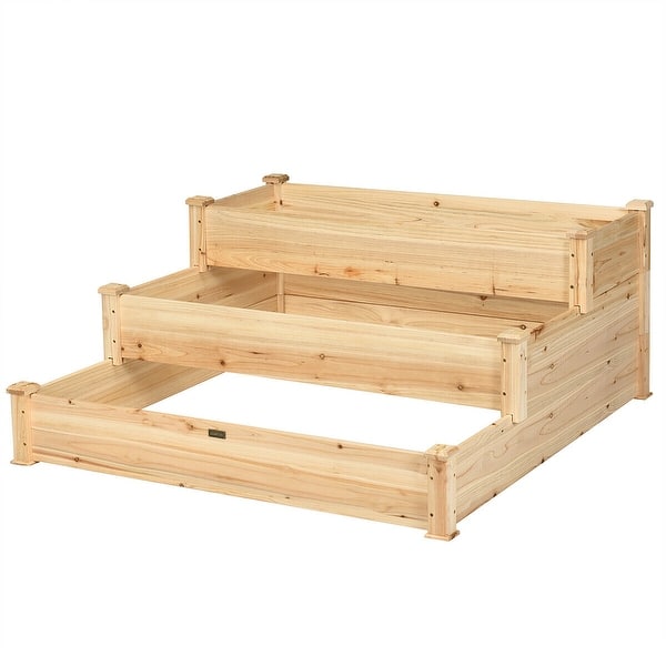 Potager surélevé en bois potager surélevé