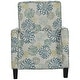 preview thumbnail 7 of 29, Darvis Floral Recliner Club Chair by Christopher Knight Home