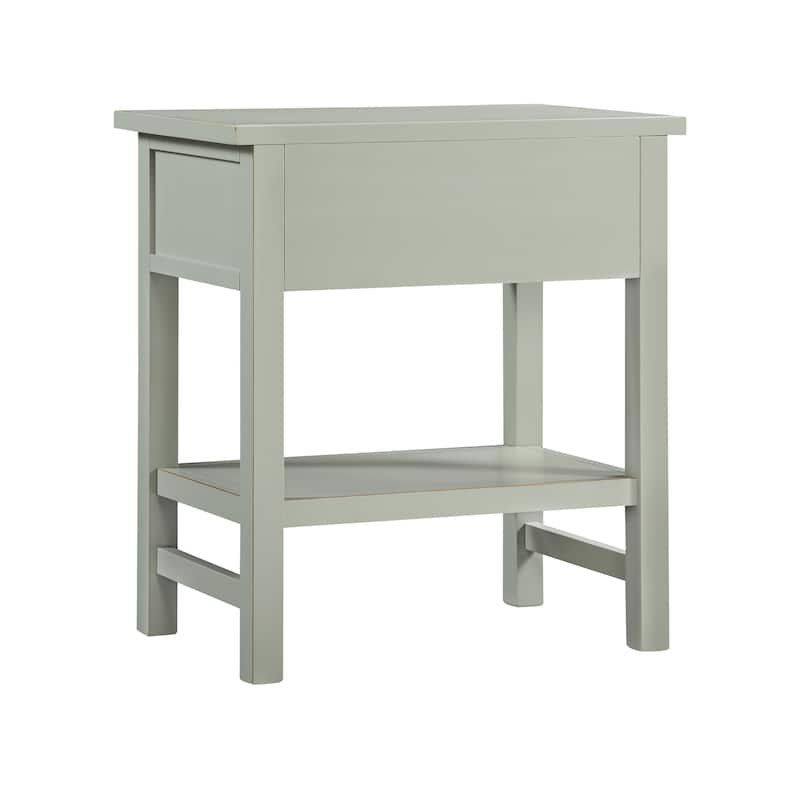 Forio 1-drawer Storage Nightstand by Greyson Living