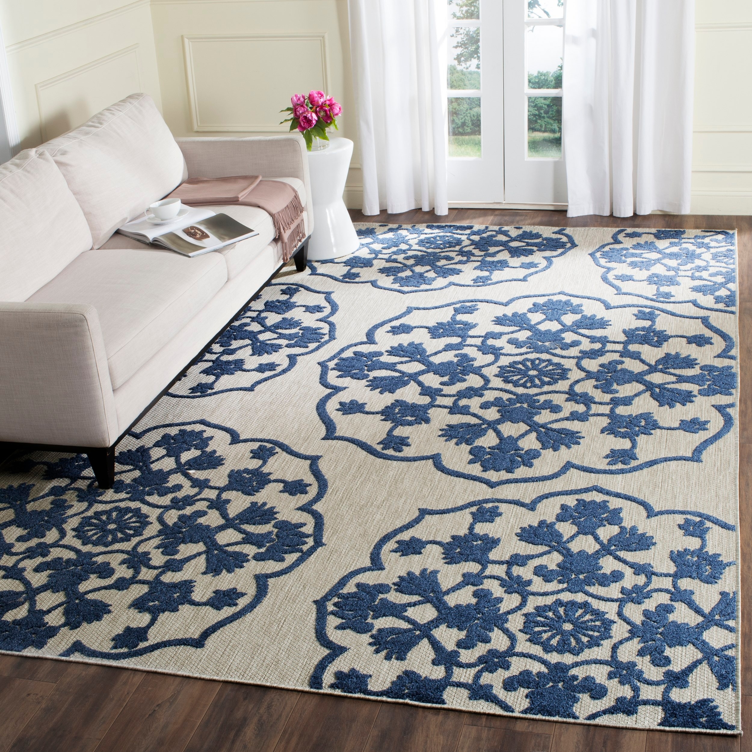 Safavieh Cottage Loyce Indoor Outdoor Rug Overstock 10273428
