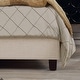 preview thumbnail 6 of 19, Moser Bay Murphy Grove Diamond Tufted Queen / King Upholstered Panel Bed