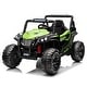 preview thumbnail 8 of 26, 12V Kids Ride On Utv Truck Car w/Parent Remote Control Green