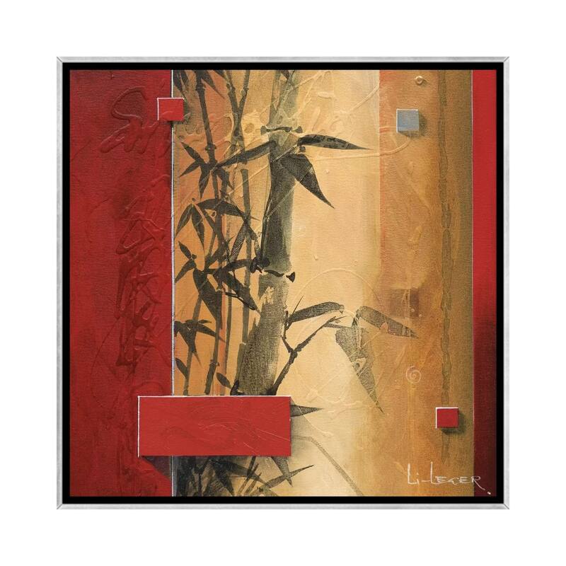 iCanvas "Bamboo Garden" by Don Li-Leger Framed