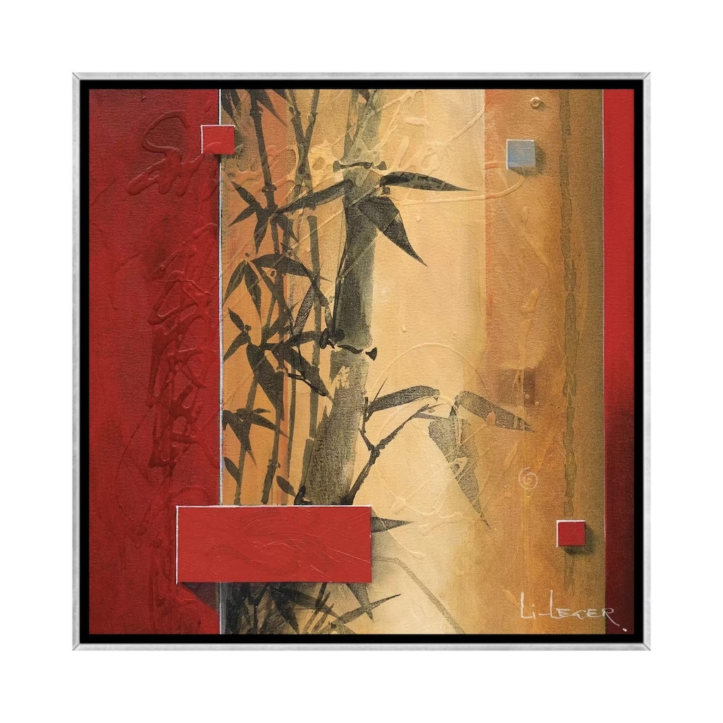 iCanvas "Bamboo Garden" by Don Li-Leger Framed