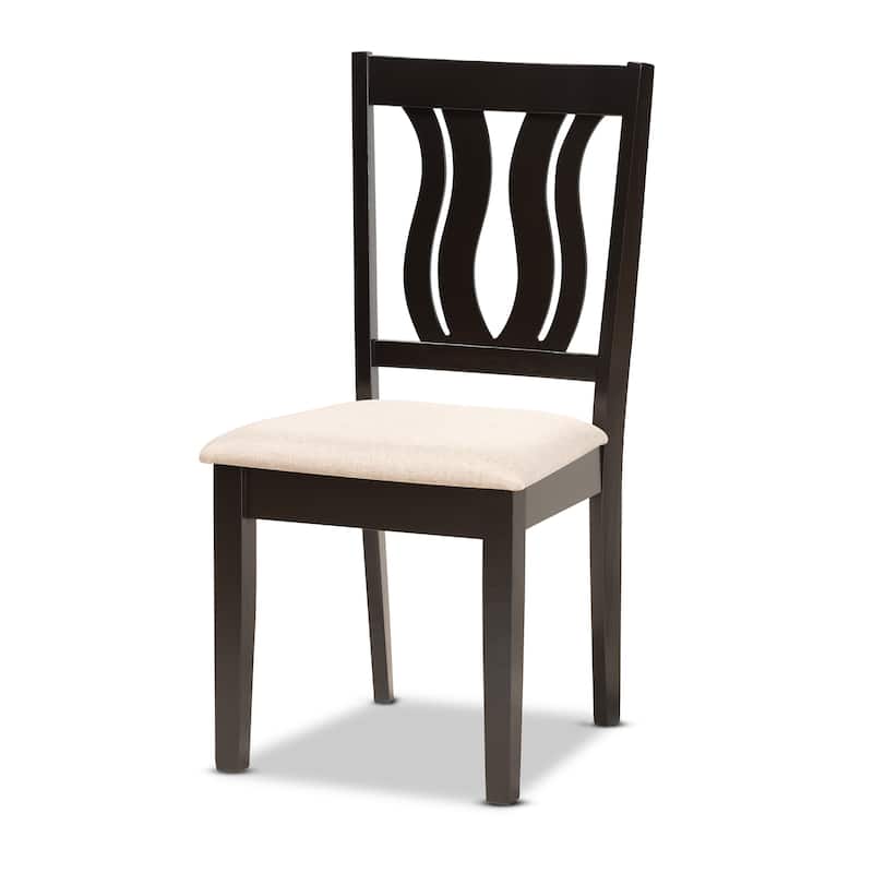 Fenton Modern and Contemporary Transitional 5-Piece Dining Set