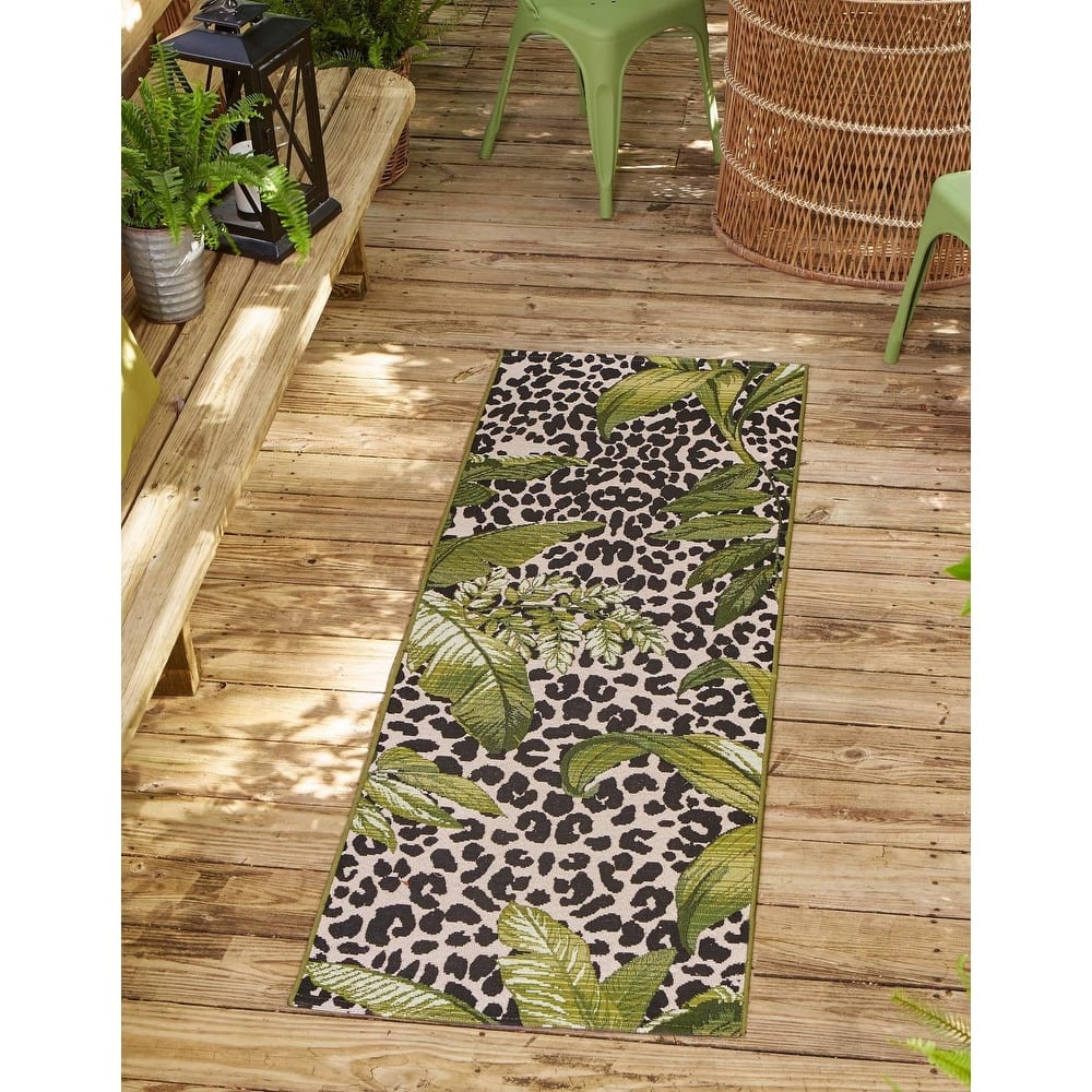 Outdoor Turgh Collection Area Rug