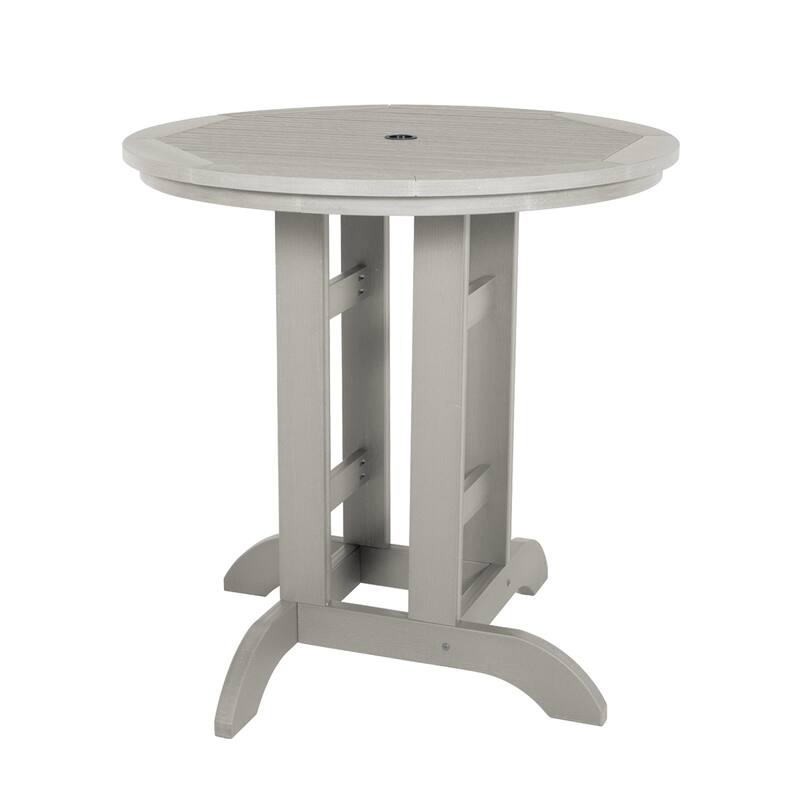 Highwood 36" Round Counter Height Outdoor Table