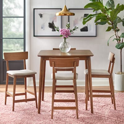 Simple Living Newington 5-piece Counter Height Set