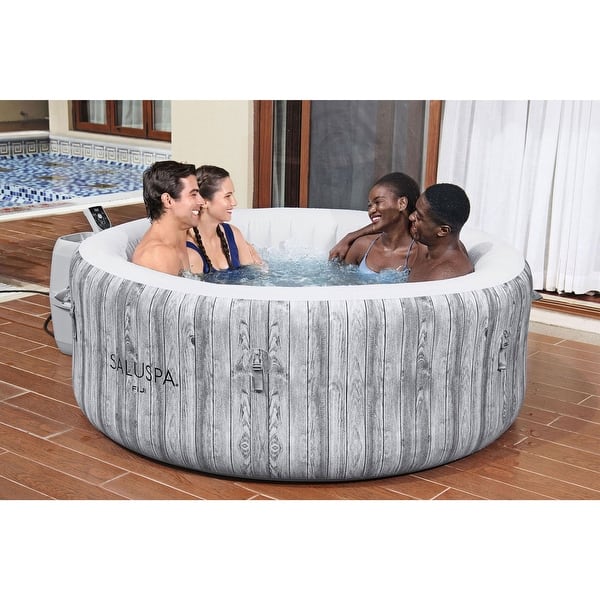 Inflatable Pool Aleko Person Inflatable Hot Tub Two Person Hot Tub