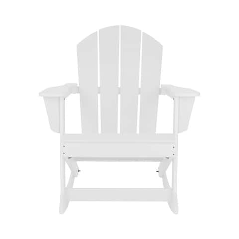 Laguna Adirondack Poly Rocking Chair
