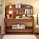 preview thumbnail 6 of 17, Kids Desk , Children Study Desk, Computer Writing Desk for Home Office - 36.6" x 21.7" x 54.3"