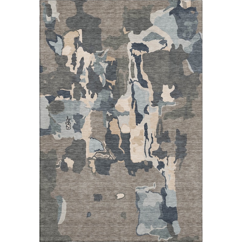 Premium Washable Super Soft Modern Abstract Mayfield Rug