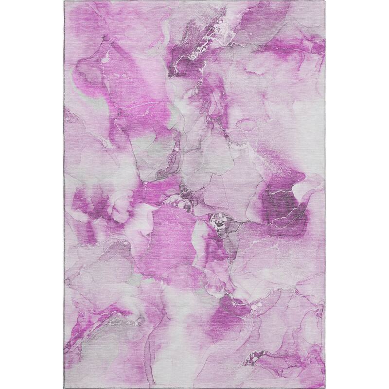 Premium Washable Super Soft Watercolor Abstract Mayfield Rug