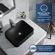 preview thumbnail 20 of 23, Karran Sea Crest Quartz 22 inch Bathroom Vessel Sink