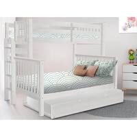 Bunk Bed White Kids Toddler Beds Shop Online At Overstock
