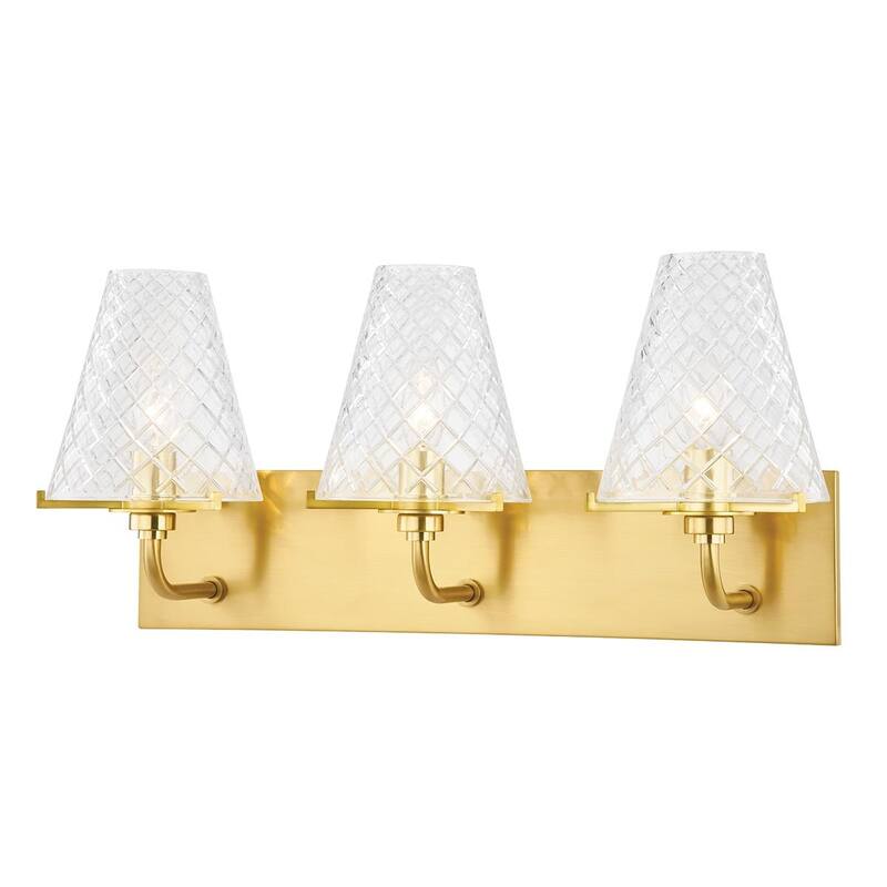 Mitzi Irene 3 Light Bath Bracket