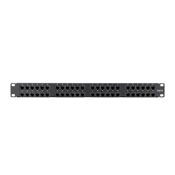 48 port 1u cat6 patch panel