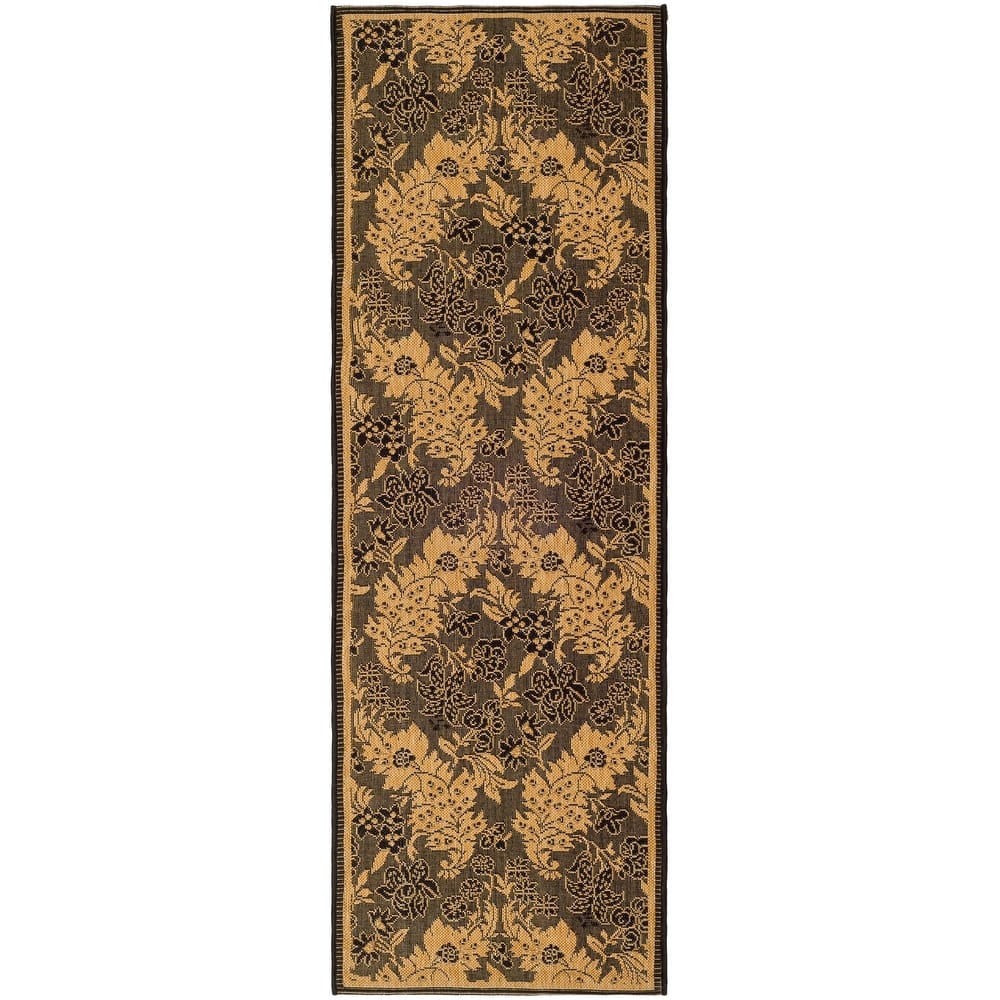 SAFAVIEH Courtyard Arla Indoor/ Outdoor Waterproof Patio Backyard Rug