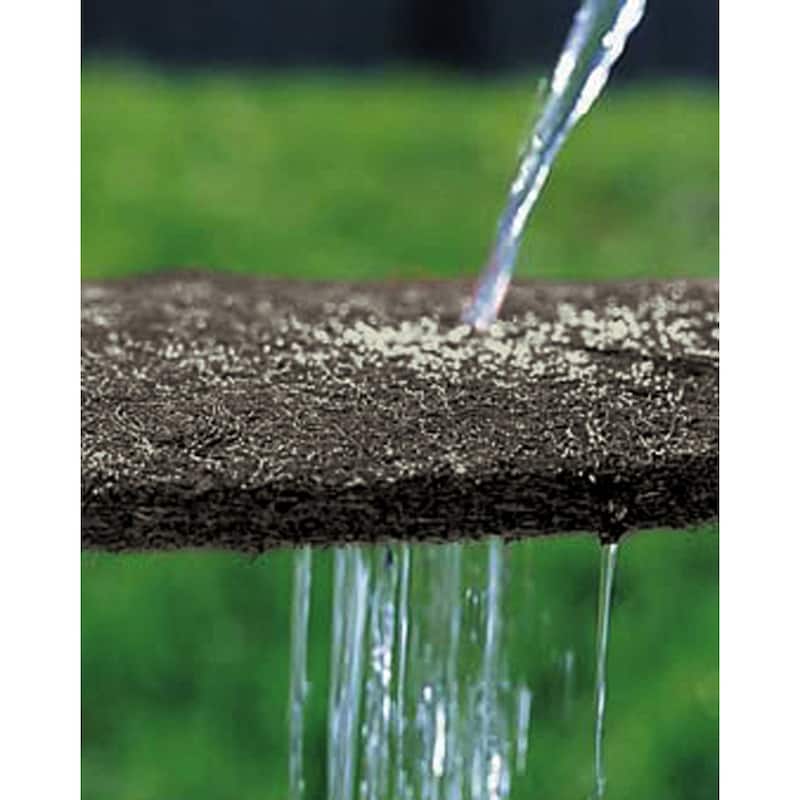 Permanent Mulch Recycled Rubber Tree Ring
