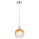 Option Polished Nickel / Amber