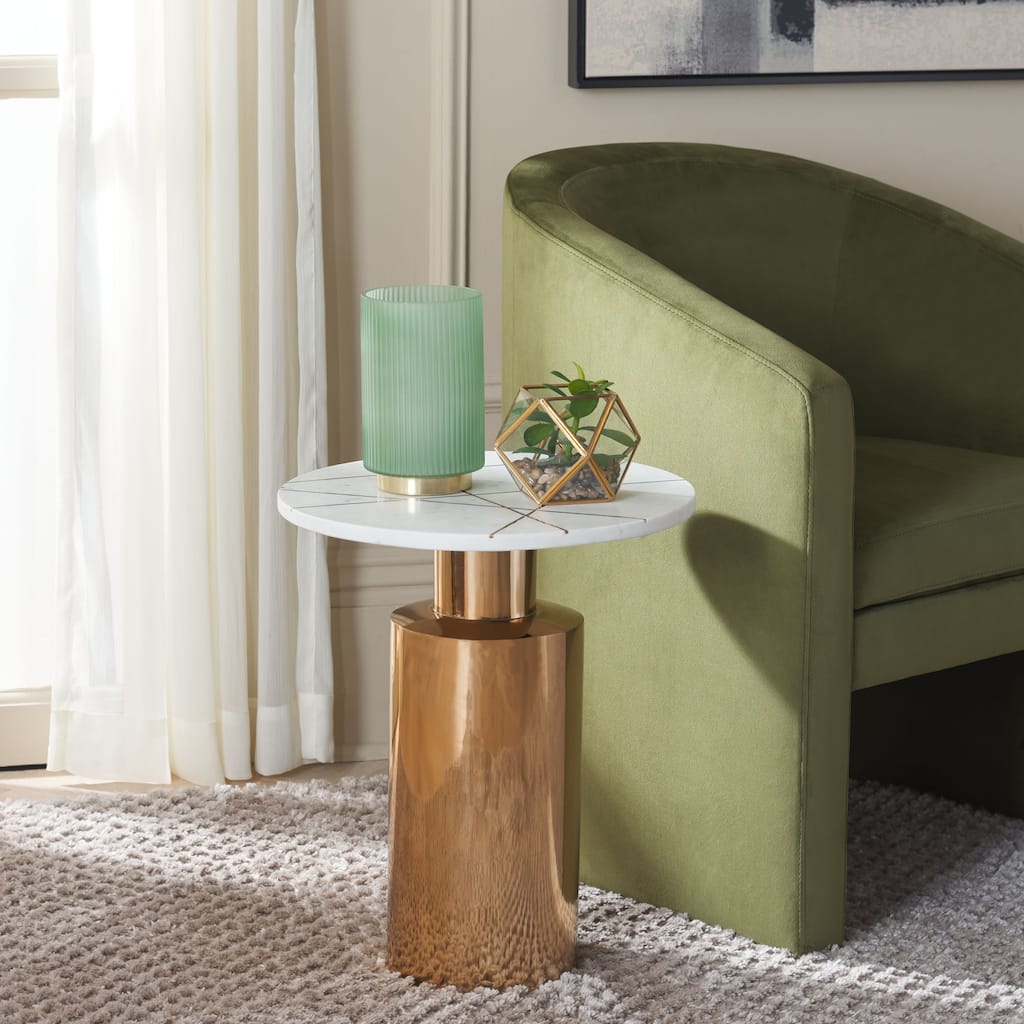 SAFAVIEH Home Capucine Side Table - 16Wx16Dx19H