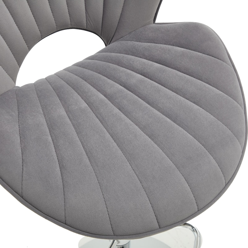 Counter Height Bar Chairs Set of 2, Swivel Bar Stools with Adjustable Height, Kitchen Island Chairs with Back & Footrest